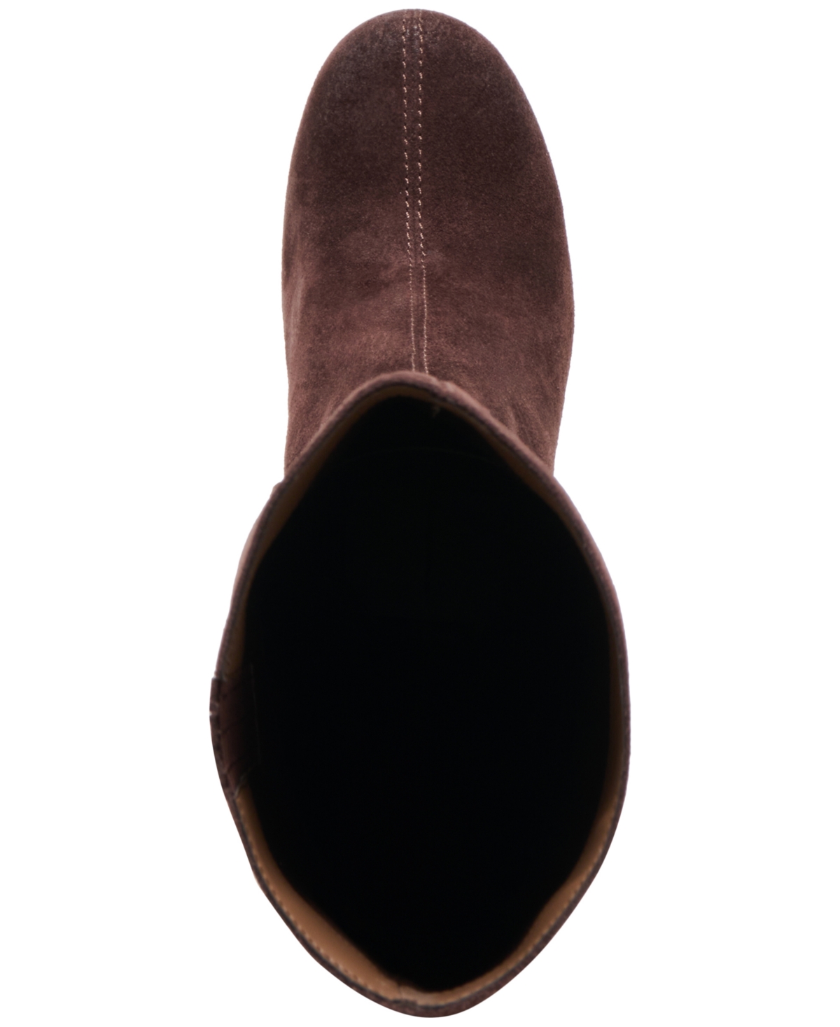 Dolce Vita Women's Hudsin Block-heel Knee-high Tall Boots In Brown