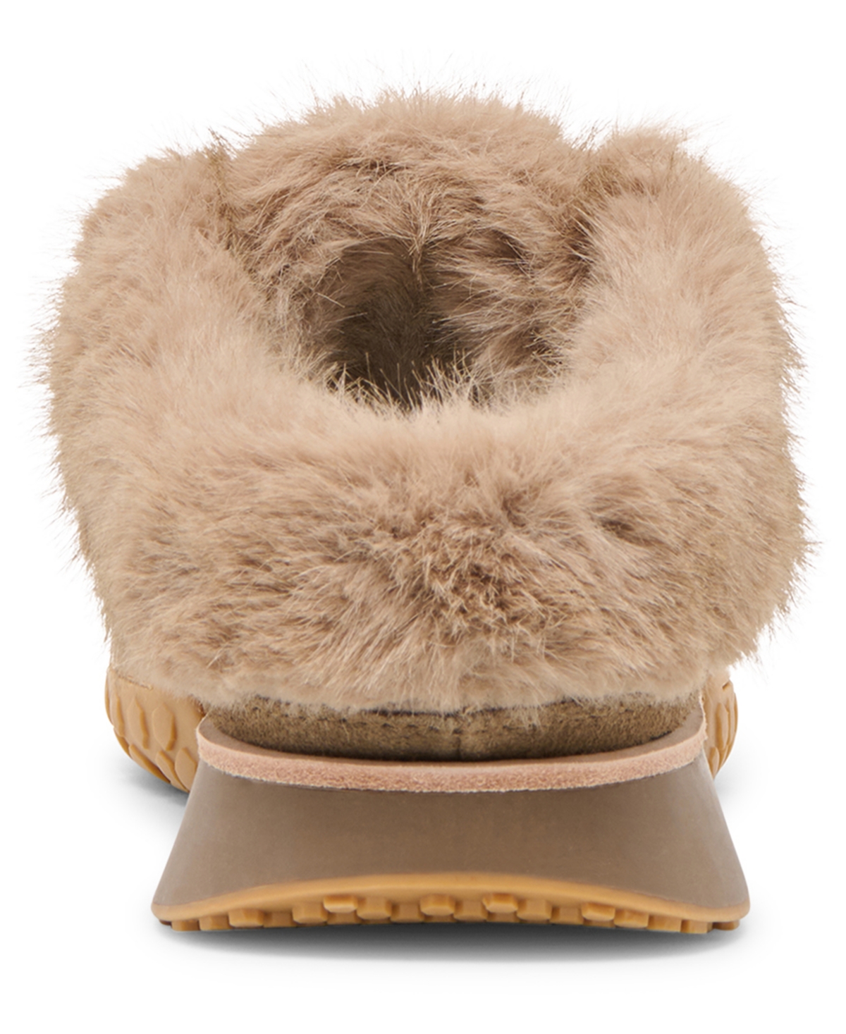 Dolce Vita Women's Izzey Plush Cozy Retro Slides Sneakers