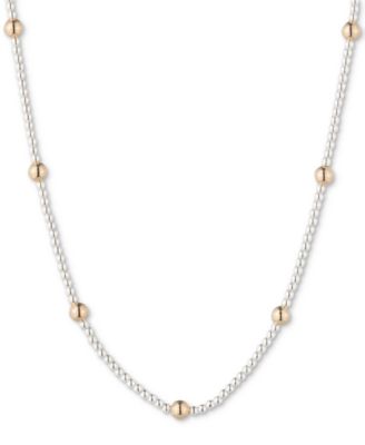 Lauren Ralph Lauren - Station Beaded 16" Collar Necklace