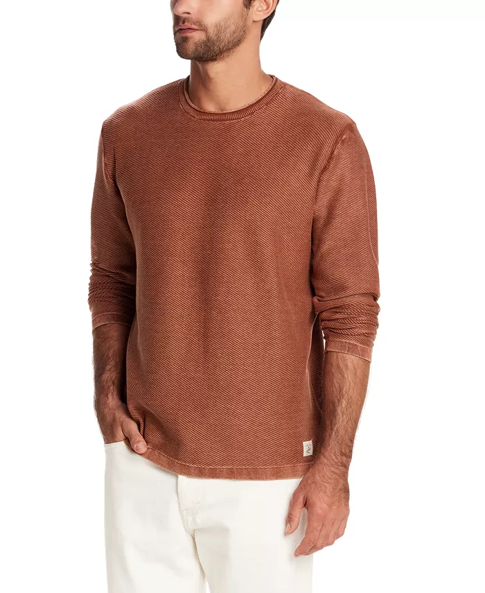 Men's Crewneck Stonewash Sweater - thumbnail 2