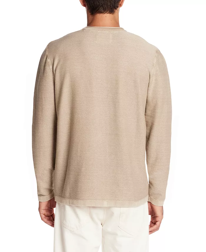 Men's Crewneck Stonewash Sweater - thumbnail 8