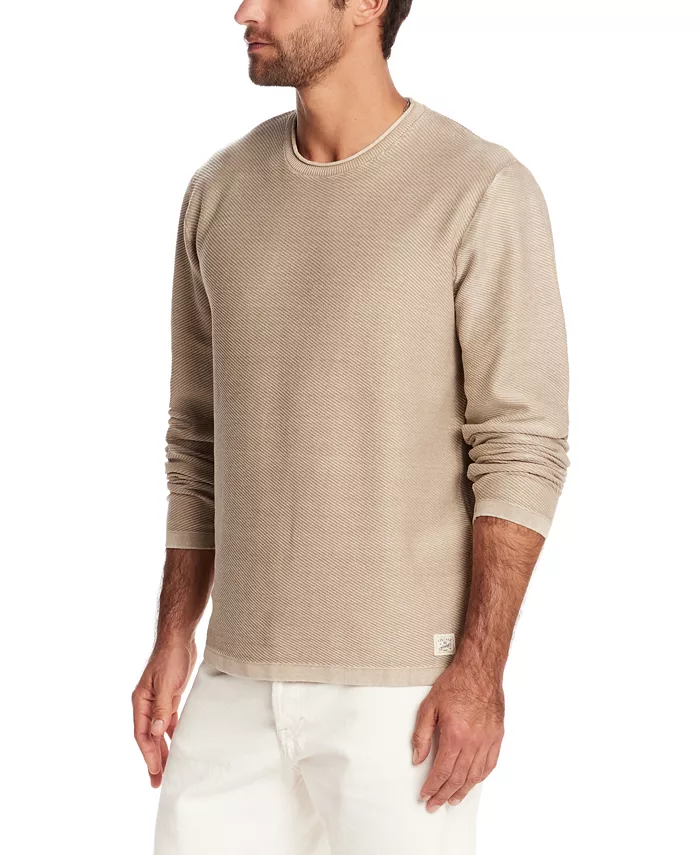 Men's Crewneck Stonewash Sweater - thumbnail 6