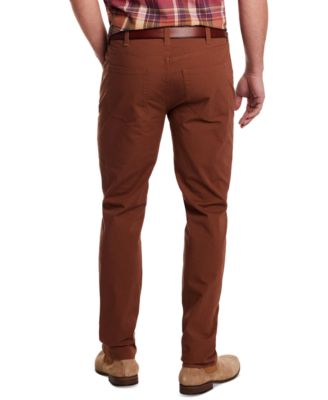Men's Straight-Fit Stretch Ripstop Pants