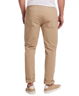 Men's Straight-Fit Stretch Ripstop Pants