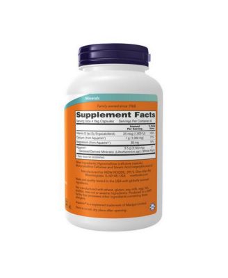 Red Mineral Algae ,180 Vcaps