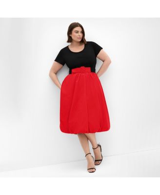 Plus Size Paris Love Dress
