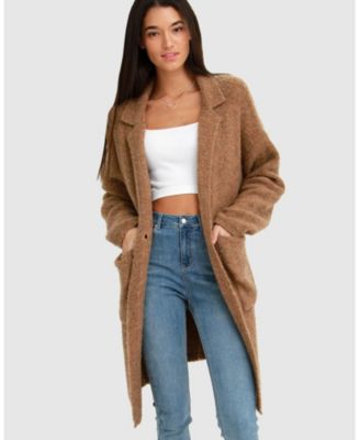 Women's Days Go By Sustainable Blazer Cardigan