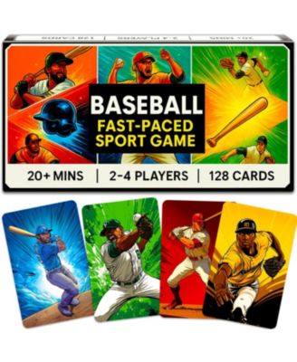 Fast-Paced Card Game for Kids & Adults – 128 Cards & Easy Rules – 2-8 Players – Ages 8+ – Perfect for Family Games Night, Travel and Parties
