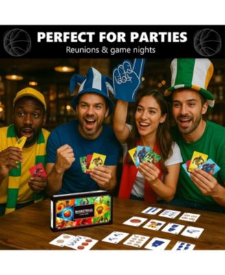 Fast-Paced Card Game for Kids & Adults – 128 Cards & Easy Rules – 2-8 Players – Ages 8+ – Perfect for Family Games Night, Travel and Parties