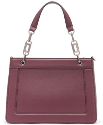 Ivette Leather Satchel 