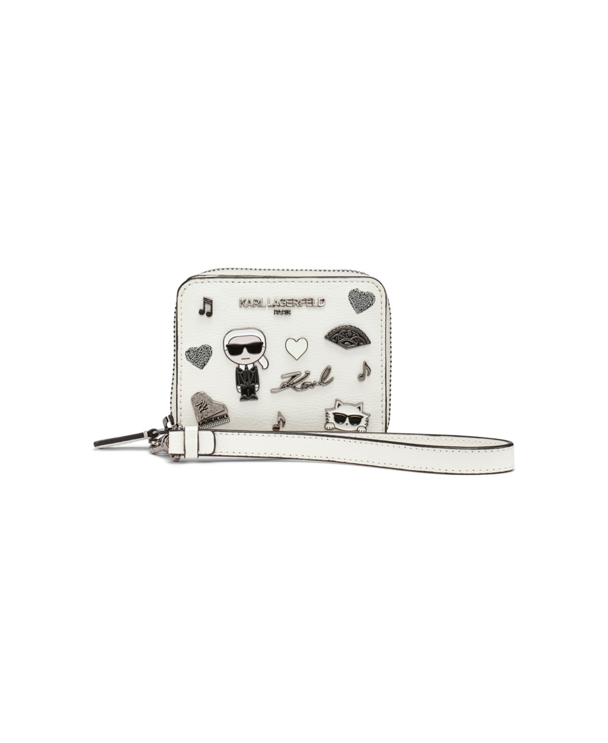 Karl Lagerfeld Maybelle Wallet In White