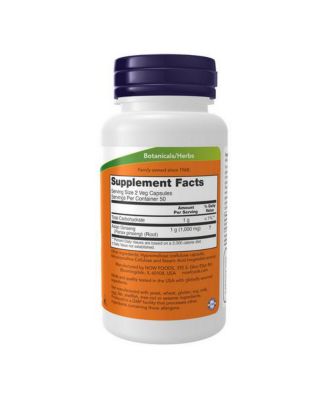 Panax Ginseng ,500 mg ,100 Caps