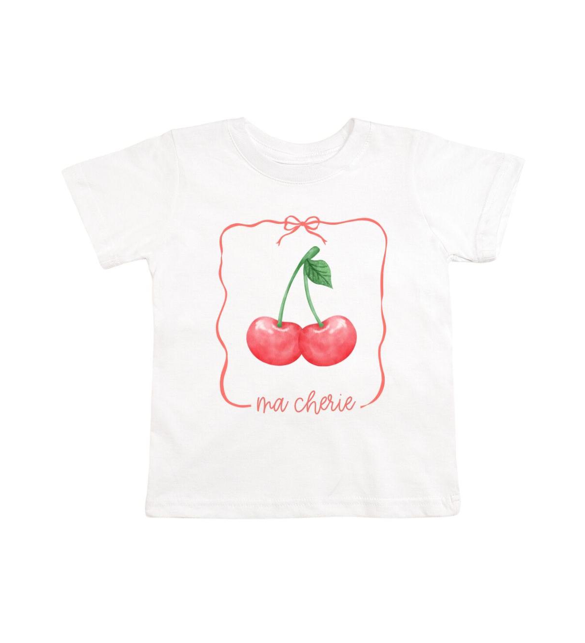 Sweet Wink Baby Girls Ma Cherie Short Sleeve T-Shirt