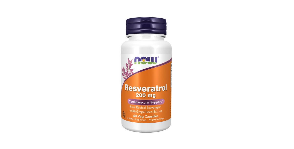 Natural Resveratrol ,200 Mg ,60 VCaps