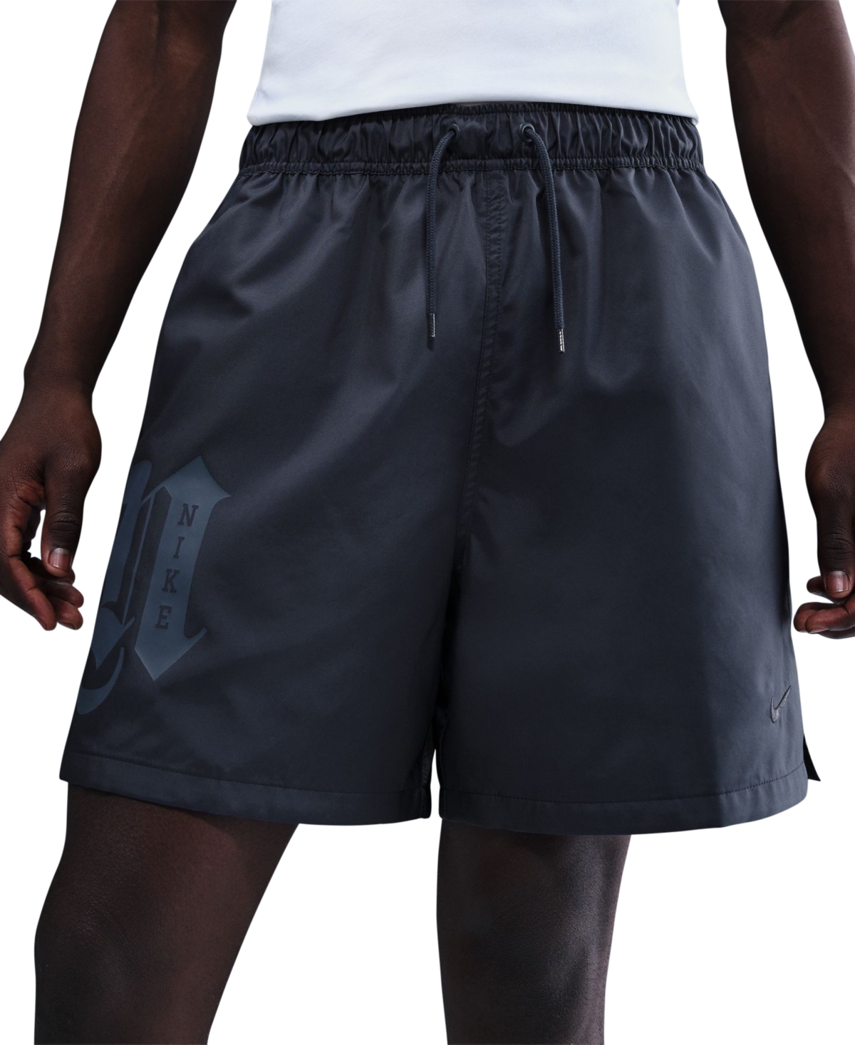 Nike Mens  Next Up Flow Shorts In Blue
