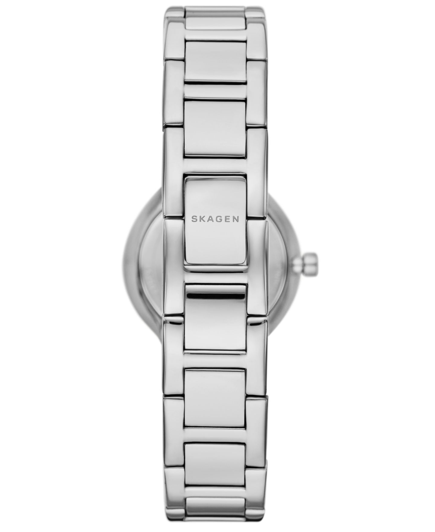 Женские часы Skagen Freja Lille Silver Stainless Steel Watch, 26mm — фото 3