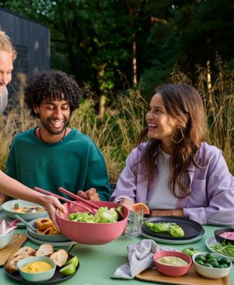 Silueta 4-Pc. Small Serving Bowl Set, Service for 4