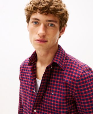 Men's Heritage Oxford Seasonal Check Long Sleeve Shirt