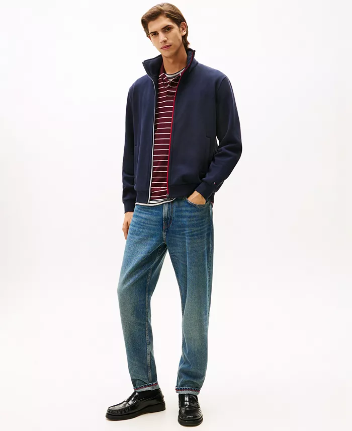 Men's Global Stripe Zip-Through Jacket - thumbnail 2
