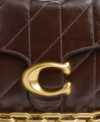 Chain Tabby Medium Quilted Leather Shoulder Bag