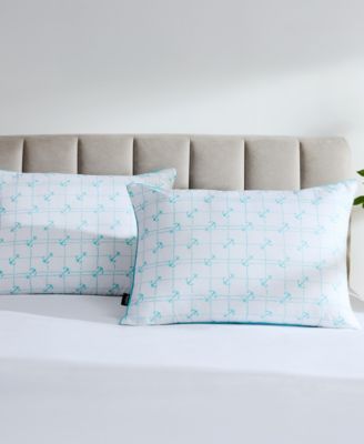 Anchor Grid 2-Pack Pillow, King