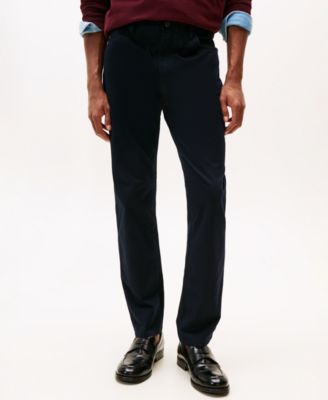 Men's Denton Slim-Straight Five-Pocket Stretch Essential Twill Pants