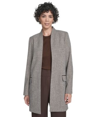 Calvin Klein - Women's Long-Sleeve Open-Front Topper Jacket