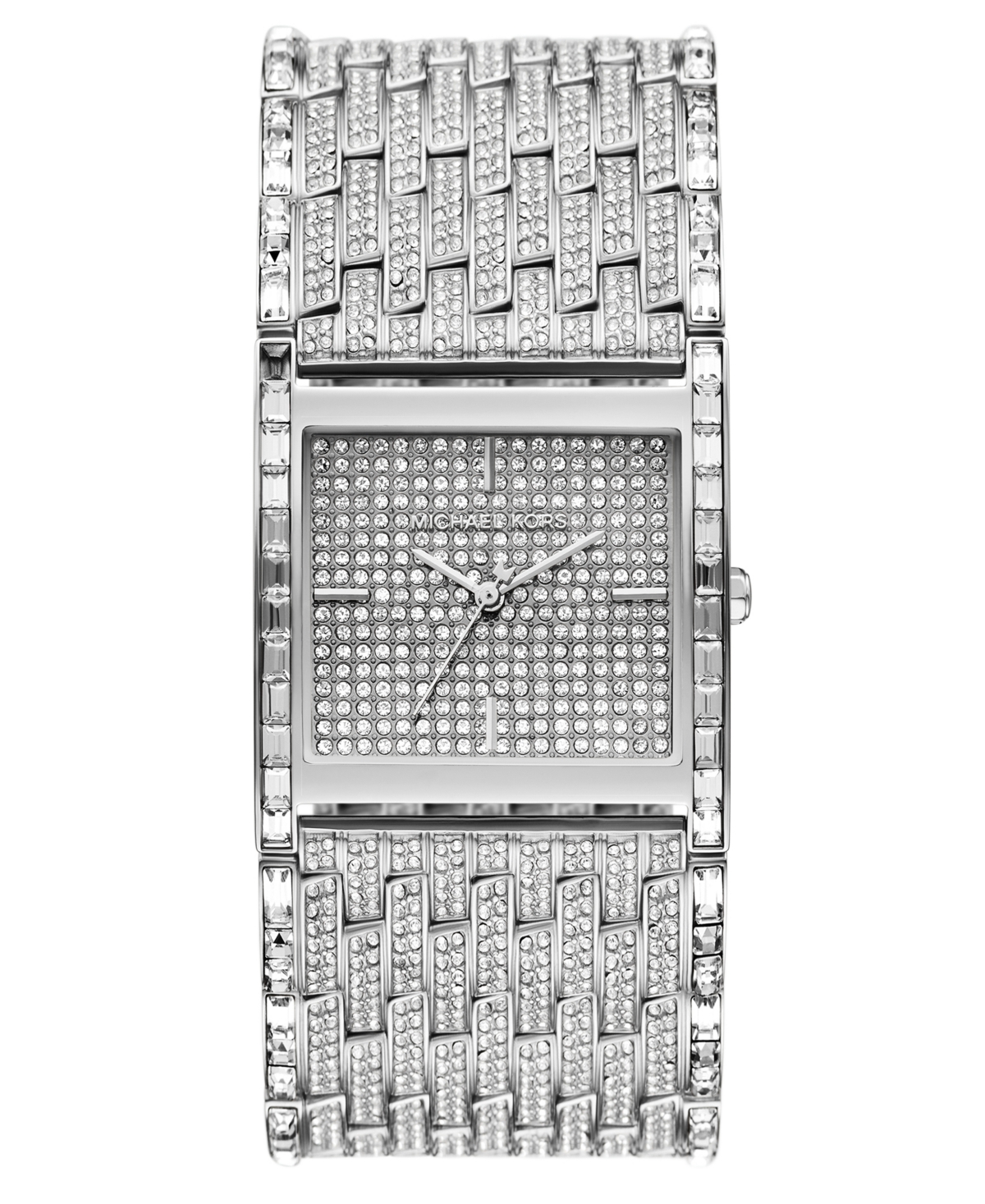 Michael Kors Women'sâ Limited Edition Georgie Three-hand Stainless-steel Watch, 33mm In White