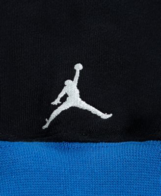 Big Boys Colorblocked Logo Pullover Hoodie