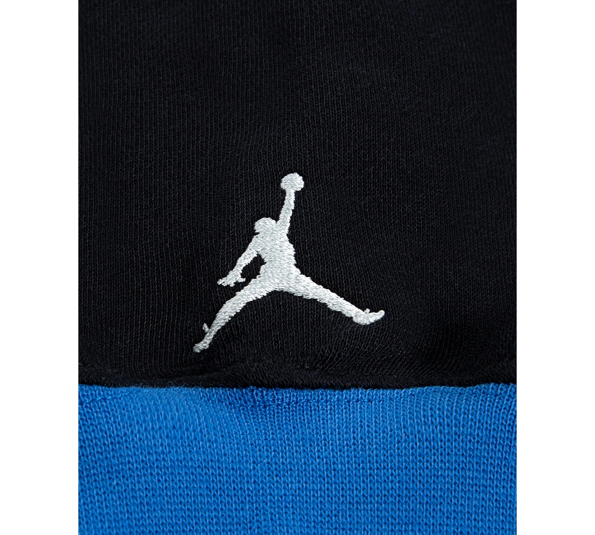 Jordan Big Boys Colorblocked Logo Pullover Hoodie In Blue