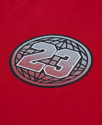 Big Boys Jumpman Global Rise Graphic Long-Sleeve T-Shirt	