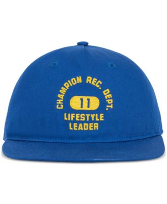 Champion - Men's Cotton Graphic Rec Dept Snap-Back Cap