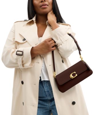 Jet Small Leather Shoulder Bag