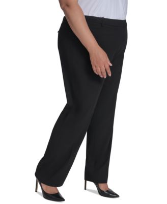 Plus Size Modern Dress Pants