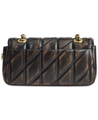 Quilted Tabby Small Loved Leather Shoulder Bag 20