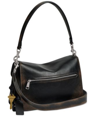 Chain Tabby Medium Loved Leather Shoulder Bag 