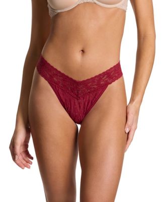 Women's Signature Lace Original Rise Thong