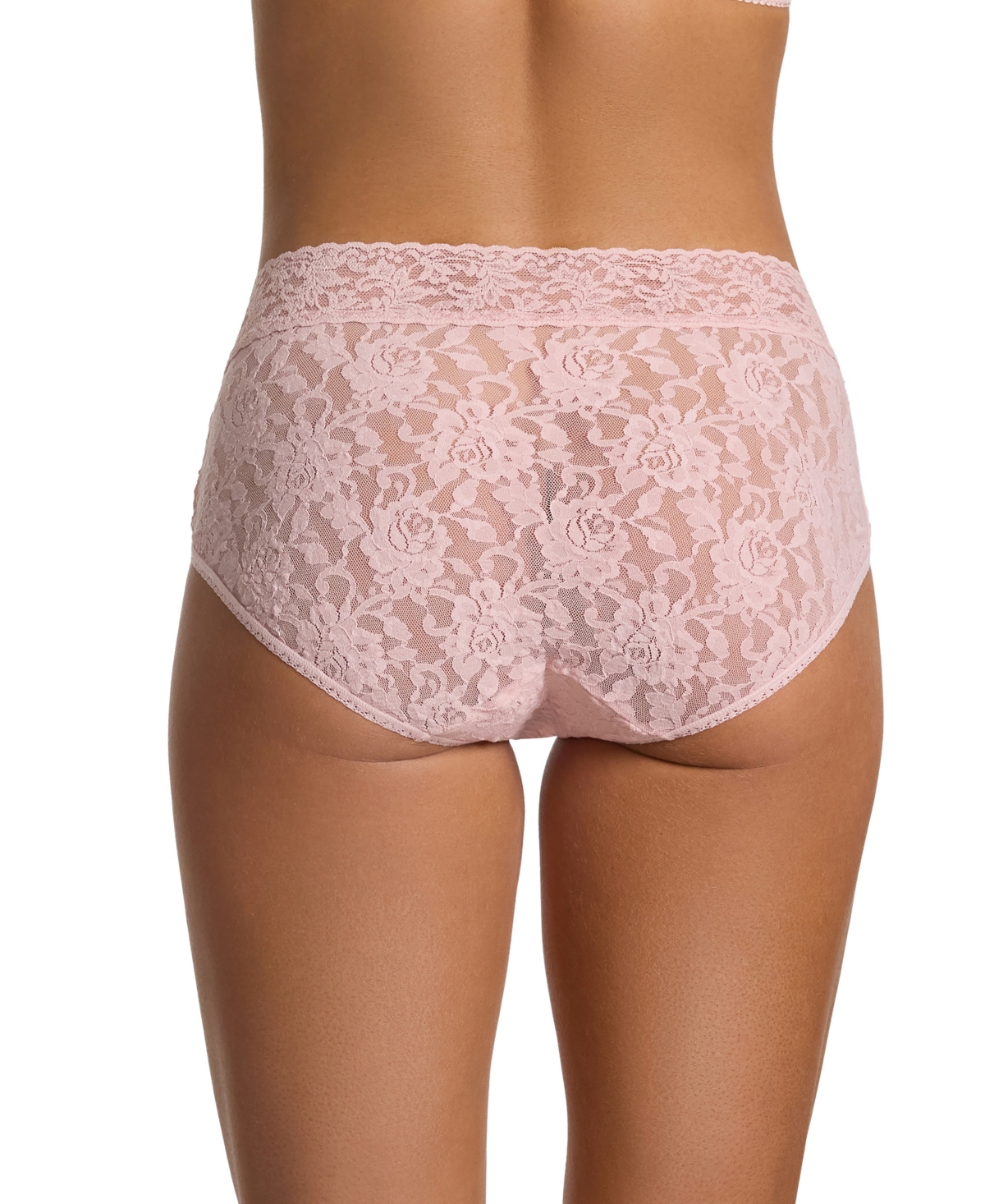 Hanky Panky Women's Signature Lace French Brief Panty In Pink