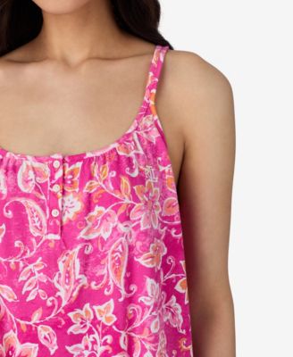 Women's Double Strap Short Nightgown