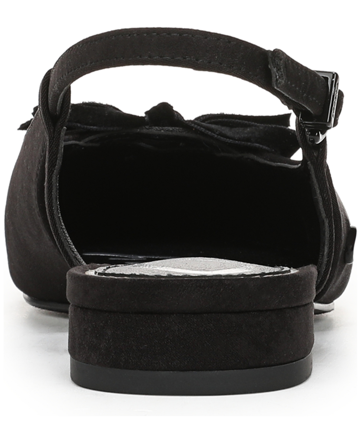 Circus Ny By Sam Edelman Delanie Pointed Toe Slingback Flat In Black