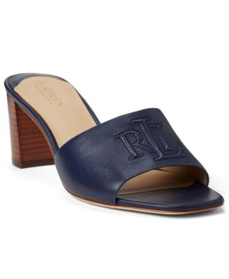 Lauren Ralph Lauren - Women's Everly Block-Heel Dress Sandals