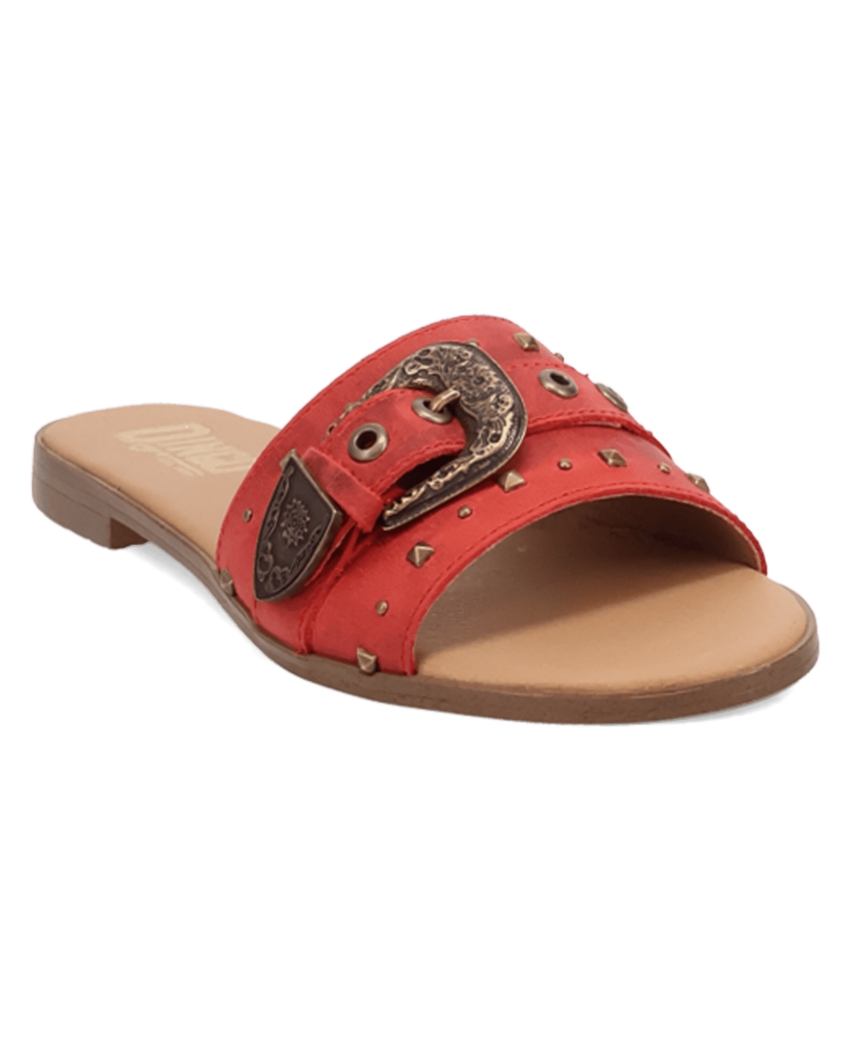Women's Lariat Sandal - Red