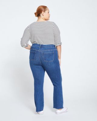 Women's High Rise Bootcut Jeans