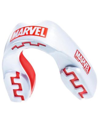 MARVEL Sports Mouthguard Dual Layer Premium Mouth Guard with Case for Basketball, Football, MMA, Hockey