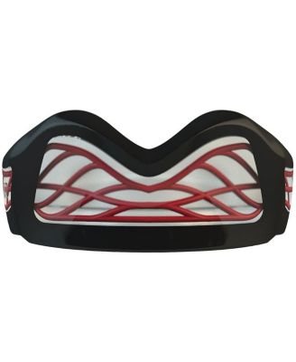NITRO Triple Layer Shock Cage Mouth Guard with Case for Basketball, Lacrosse, Football, MMA, Hockey, Wrestling - GRAY
