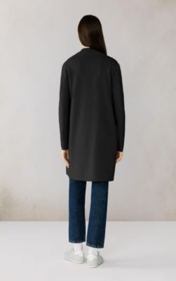 Women's Benela Mid-Thigh-length Coatigan With Lapels