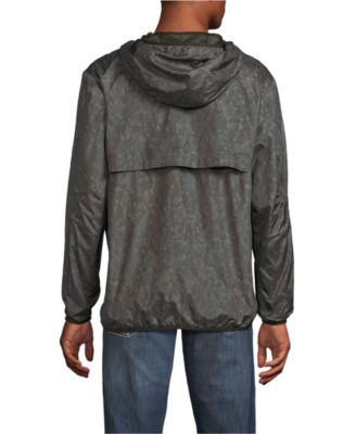 Men's UPF 50 Anorak Windbreaker