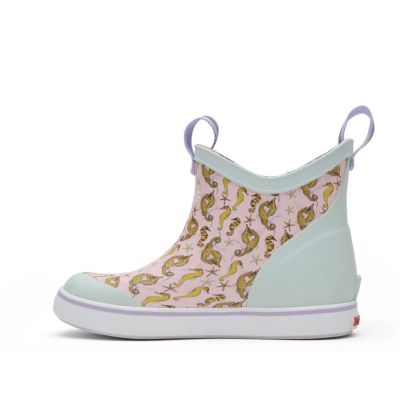 Kids Ankle Deck Boot Guy Harvey