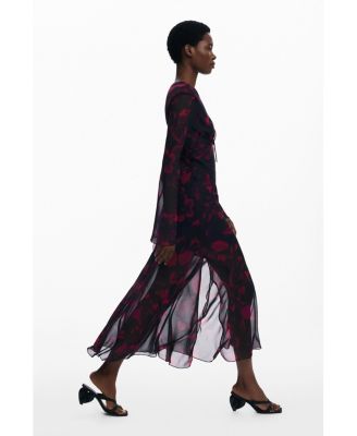 Women's Floral flowy long dress