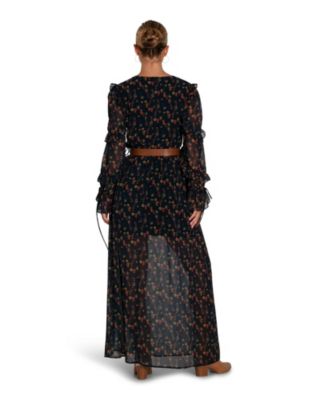 Women's Come As You Are Floral Maxi Dress